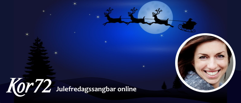 Online: Julefredagssangbar med Line Groth