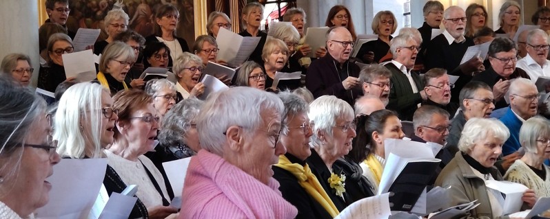 Seriøse Seniorer: Sund stemme hele livet med Alice Granum og Kristine Becker Lund – for korsangere 60+