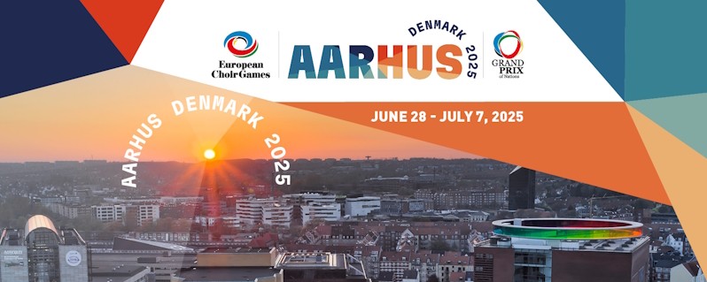 European Choir Games & Grand Prix of Nations Aarhus 2025 