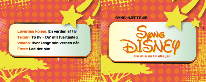 Disney-stævne i København med Tine Ohrt