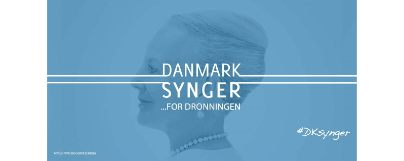 Danmark synger for Dronningen