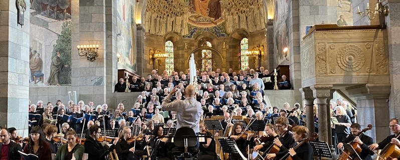 MEGA-klassisk: Schuberts messe og Birchs kantate i Viborg 5.-7. marts med S�ren Birch