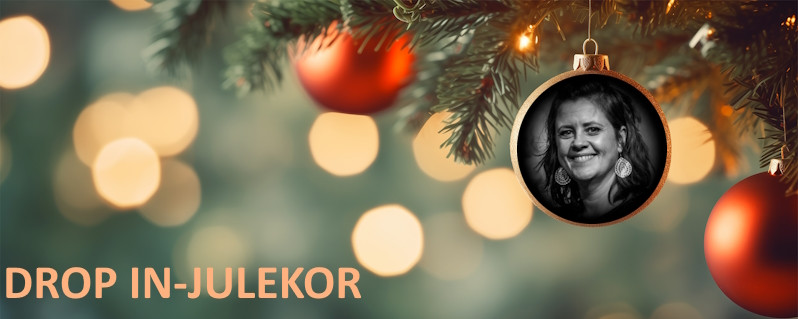 Drop in-julekor med Tine Ohrt Højgaard