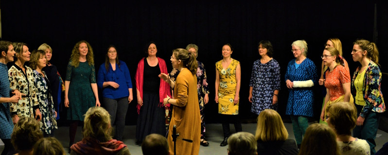 Global Roots - kvindekorstævne i Odense med Lene Høst