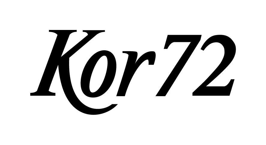 Kor72 logo black 003